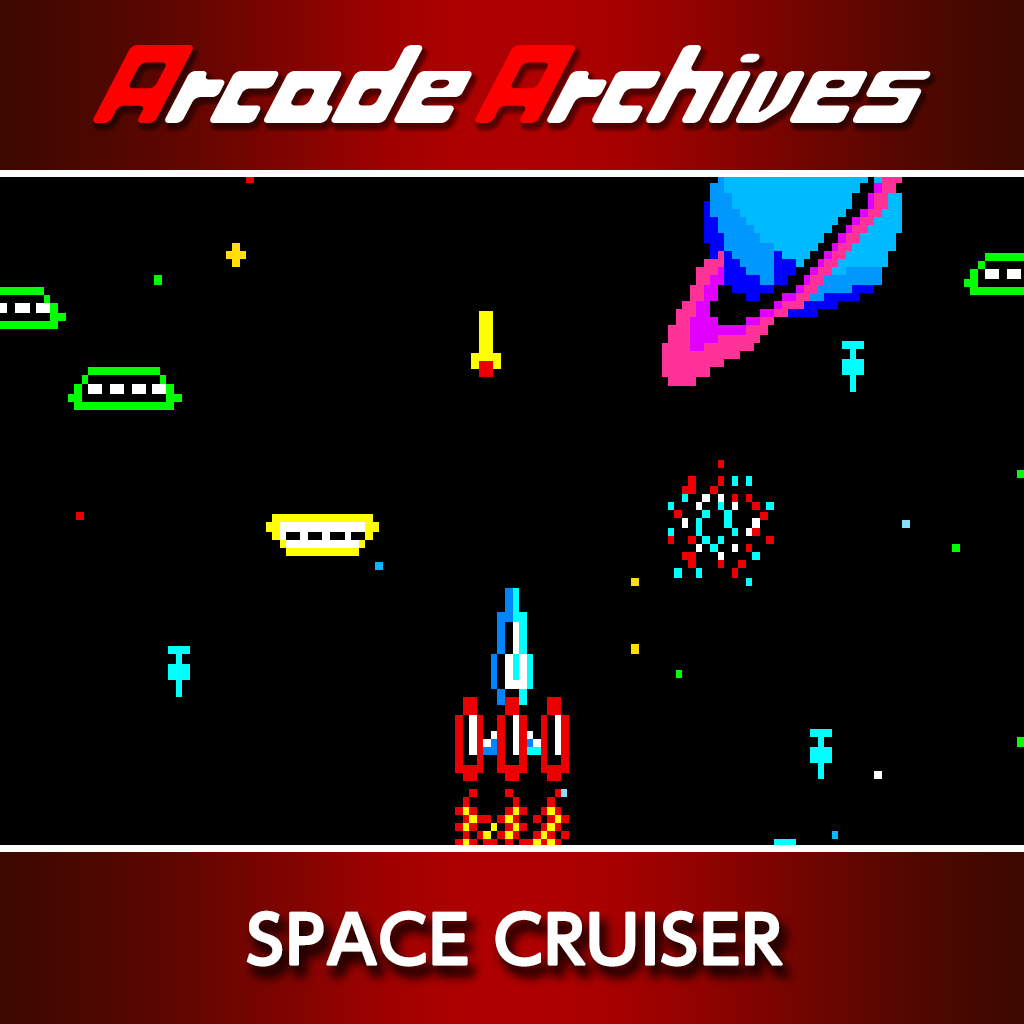 Arcade Archives SPACE CRUISER