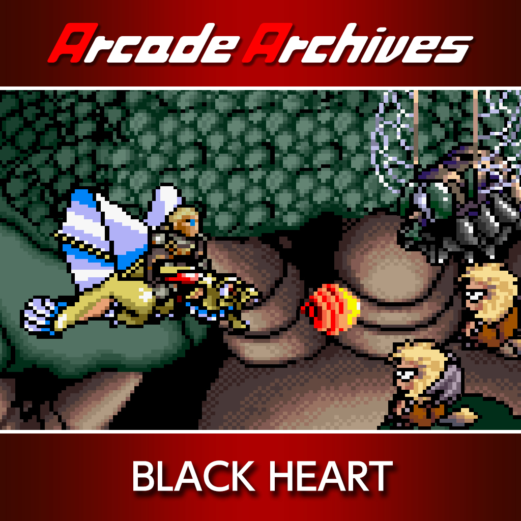 Arcade Archives BLACK HEART