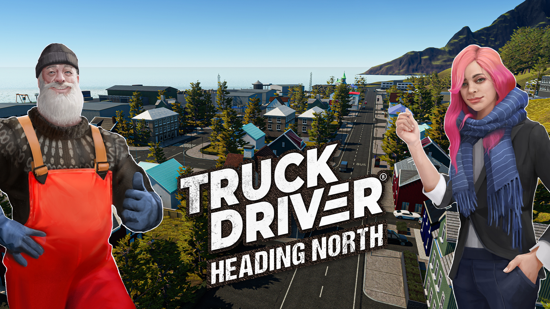 Truck Driver - Heading North DLC