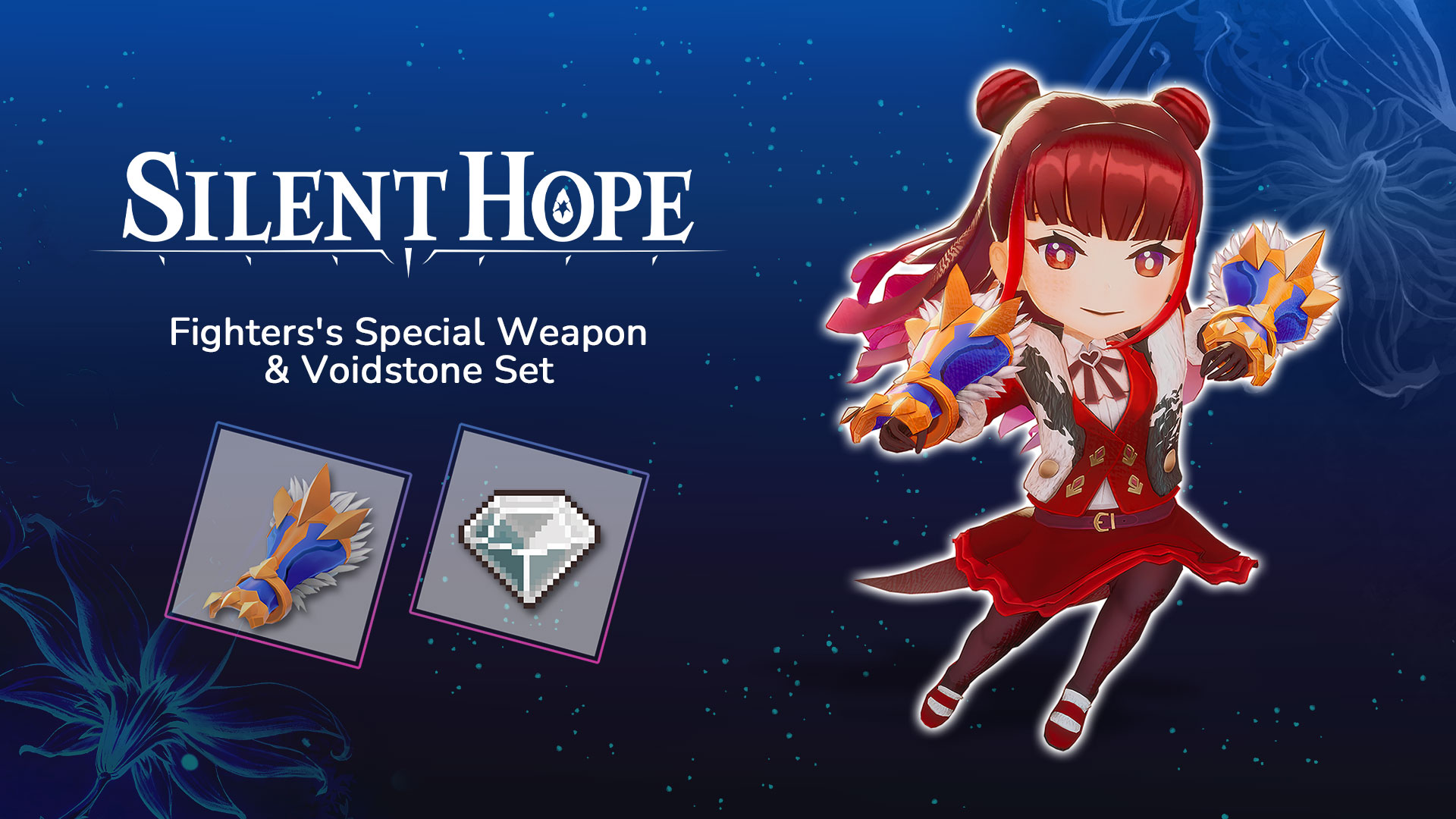 Fighter's Special Weapon & Voidstone Set