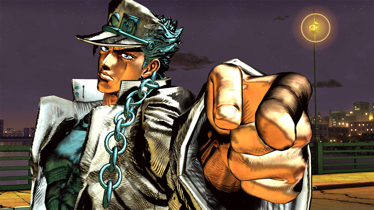 JoJo's Bizarre Adventure: All-Star Battle R The Animation Special Event Color Set