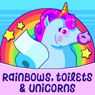 Rainbows, toilets & unicorns-游戏公社