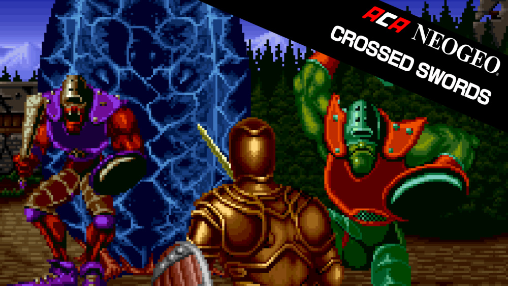 ACA NEOGEO CROSSED SWORDS/Nintendo Switch/eShop Download