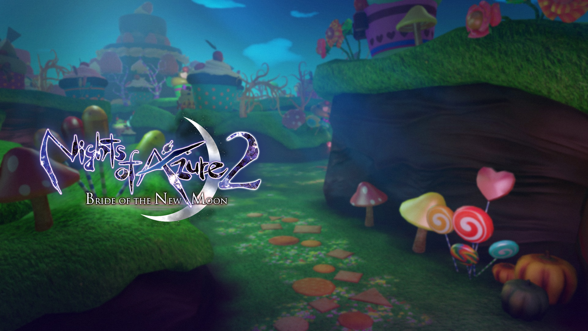 Nights of Azure 2: Side story, The Foreigner in a Wonderland of Sweets