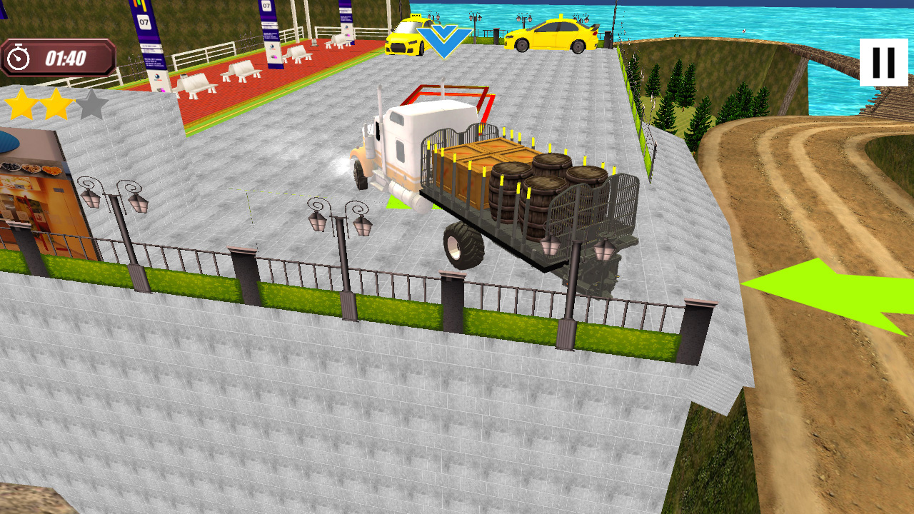 Eastern Euro Truck Simulator: Real Offroad Car Driving Game Sim 4x4 Mud