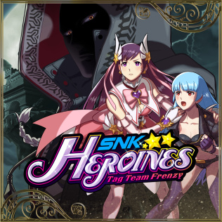 SNK女中豪杰:狂暴双打-游戏公社