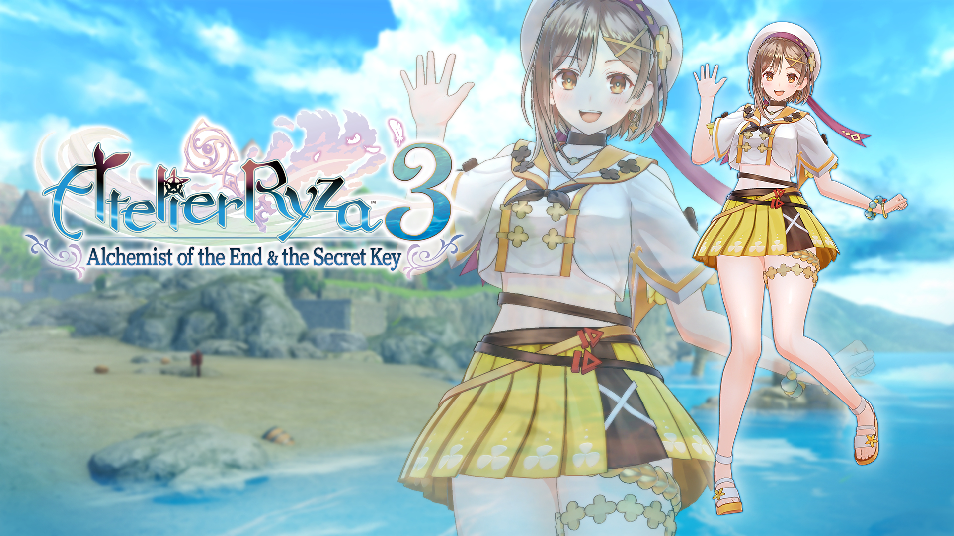 Ryza Special Costume "Marine Look of Kurken Shore"