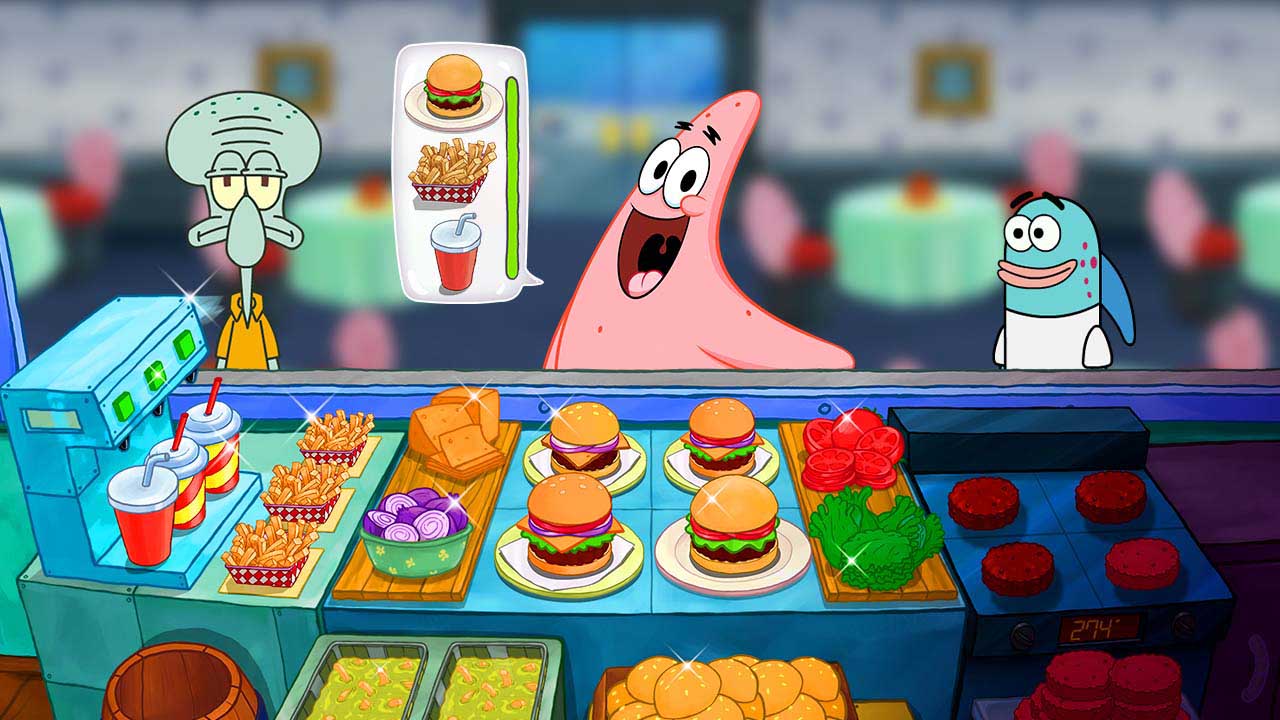 SpongeBob: Krusty Cook-Off