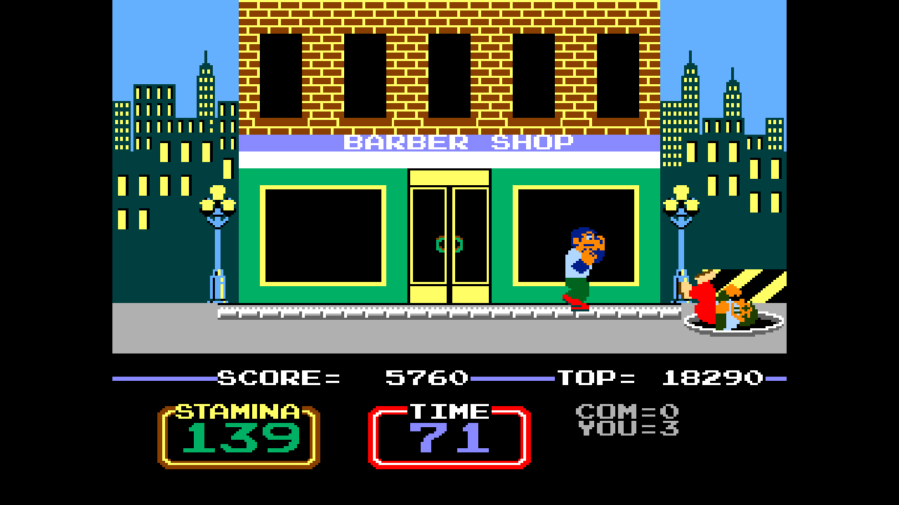 Arcade Archives URBAN CHAMPION