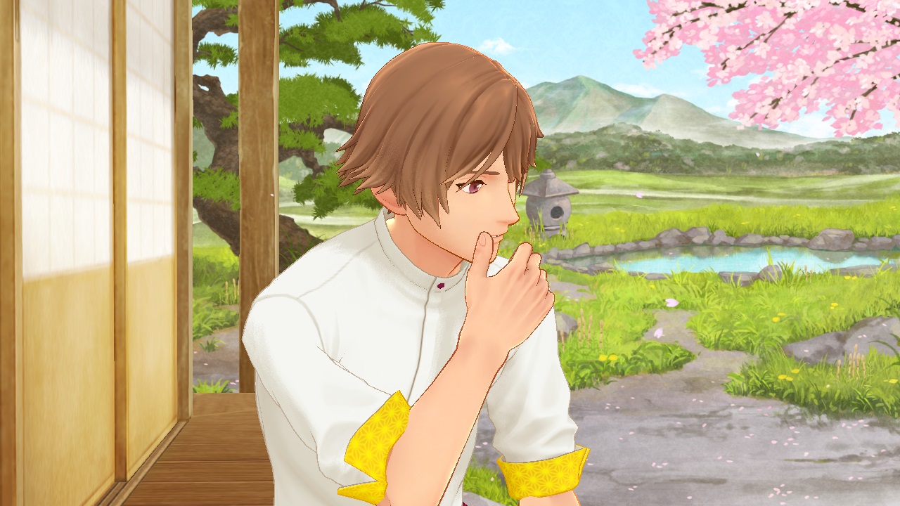 縁がわ男子とけものたん