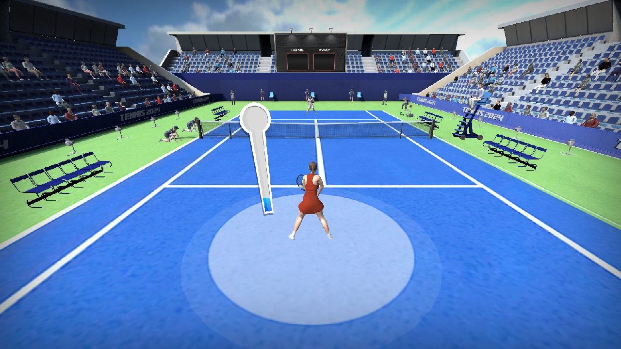 Tennis 2024 Simulator