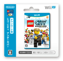 レゴ シティ アンダーカバー Wii U 任天堂 レゴ シティ アンダーカバー Wii U 任天堂
