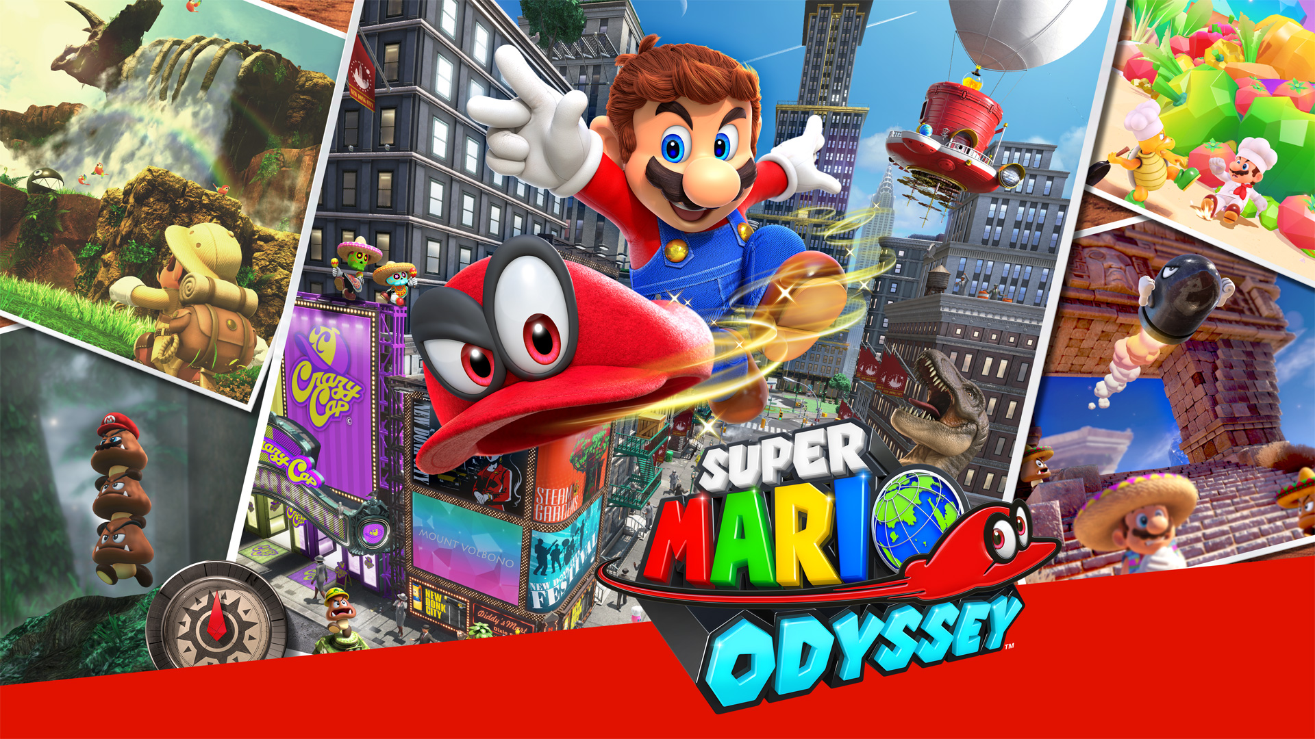 Top 10 Super Mario Odyssey Kingdoms