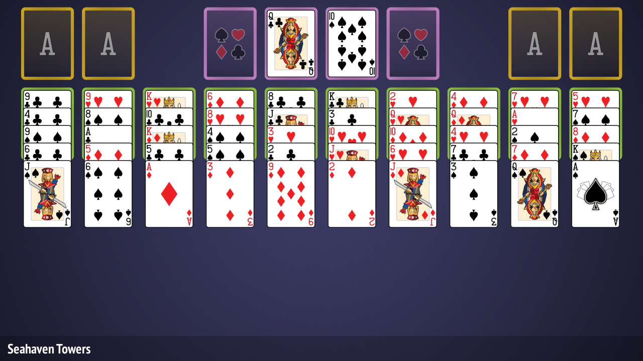 FreeCell Solitaire Collection