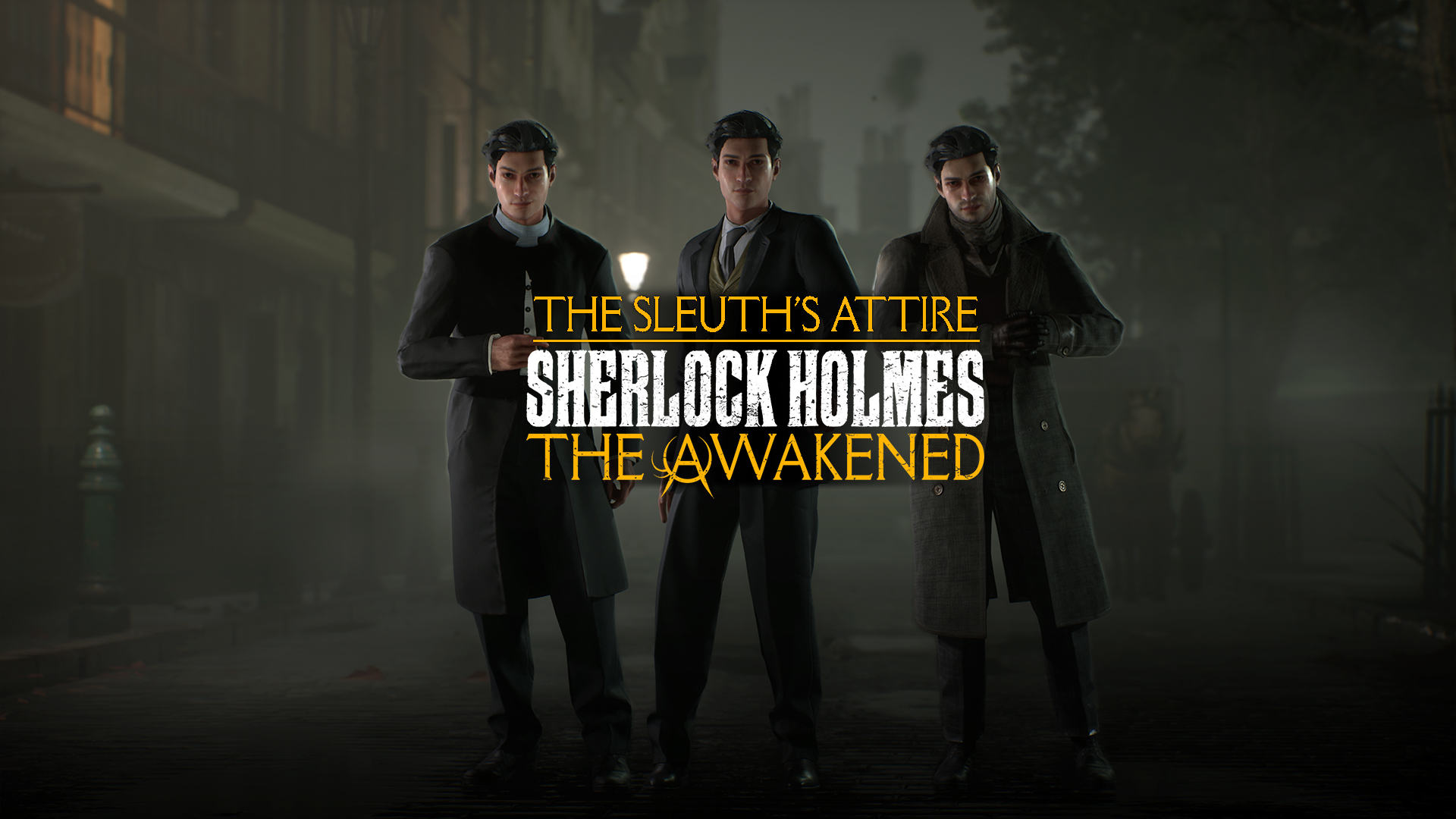 Sherlock Holmes The Awakened - The Sleuth's Attire