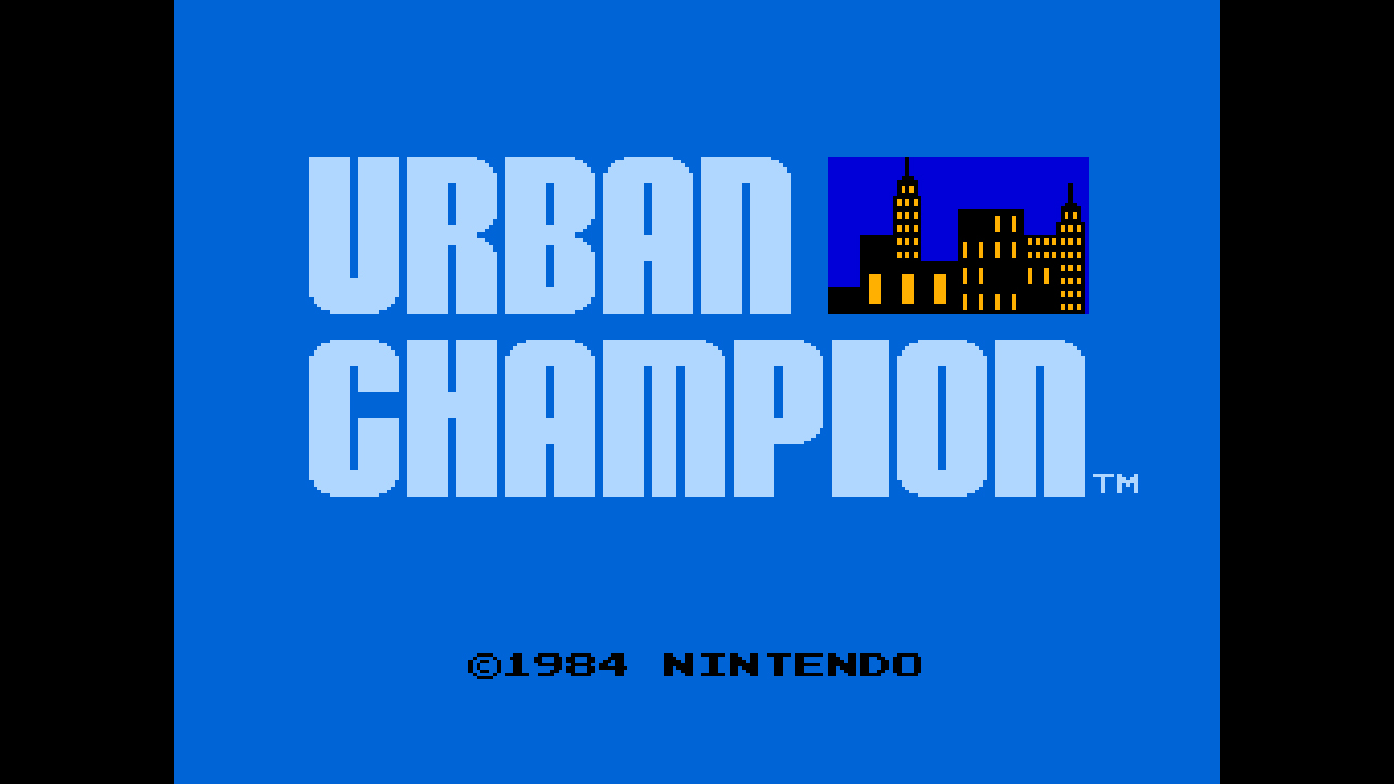 Arcade Archives URBAN CHAMPION