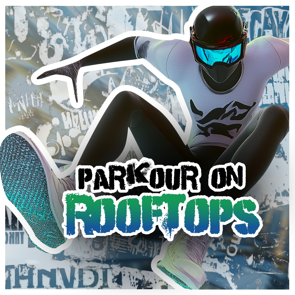 Parkour on Rooftops