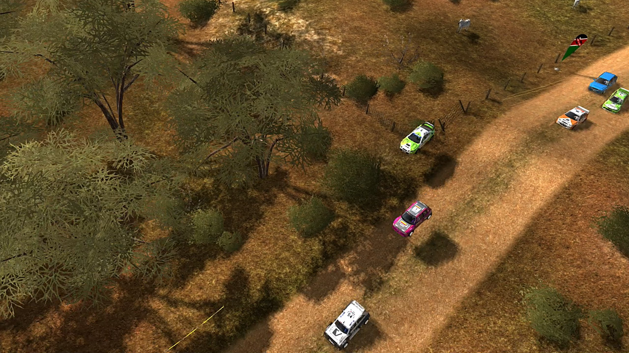 Rush Rally Origins