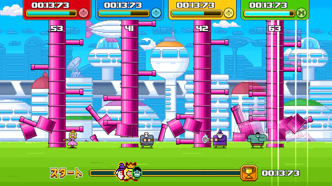 ティンバーマン VS エディション