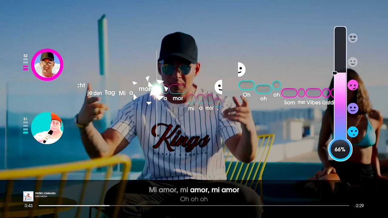Let's Sing 2021 mit deutschen Hits