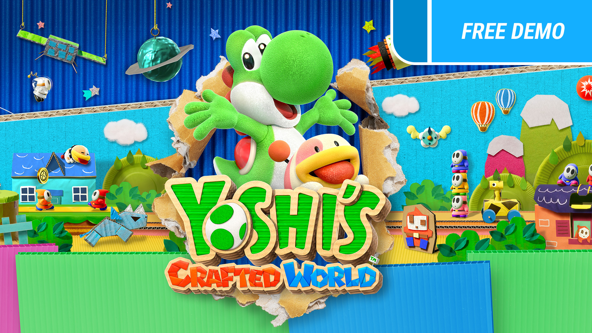 Yoshi's Crafted World™