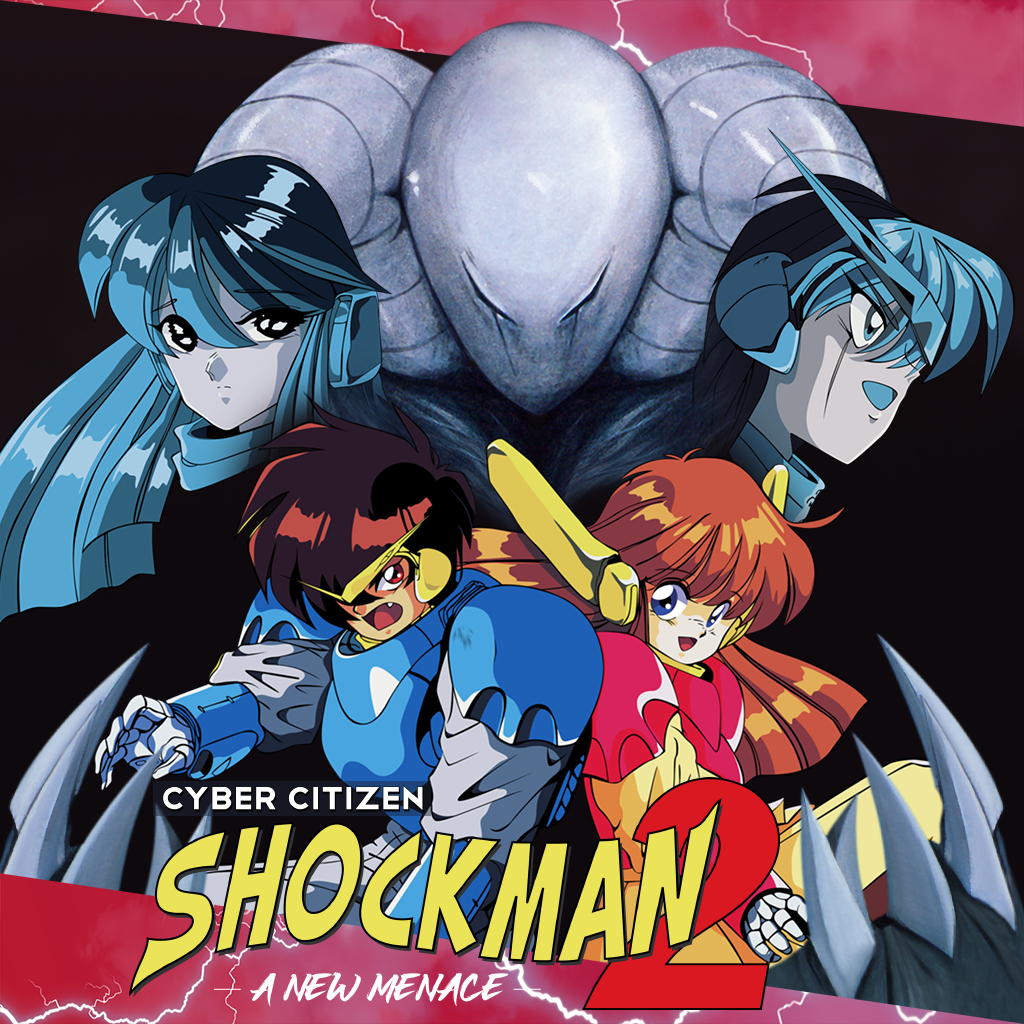 Cyber Citizen Shockman 2: A New Menace