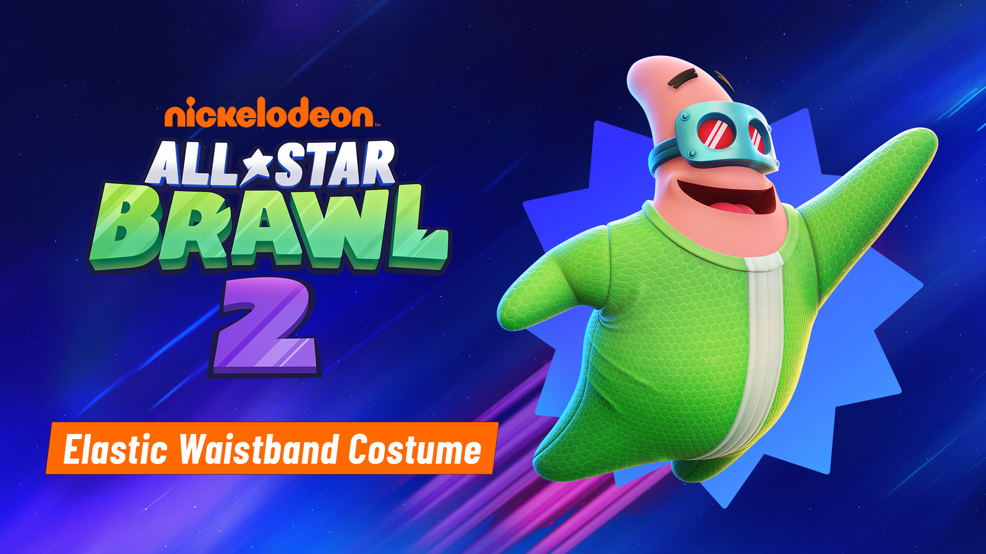 Nickelodeon All-Star Brawl 2 The Elastic Waistband Costume