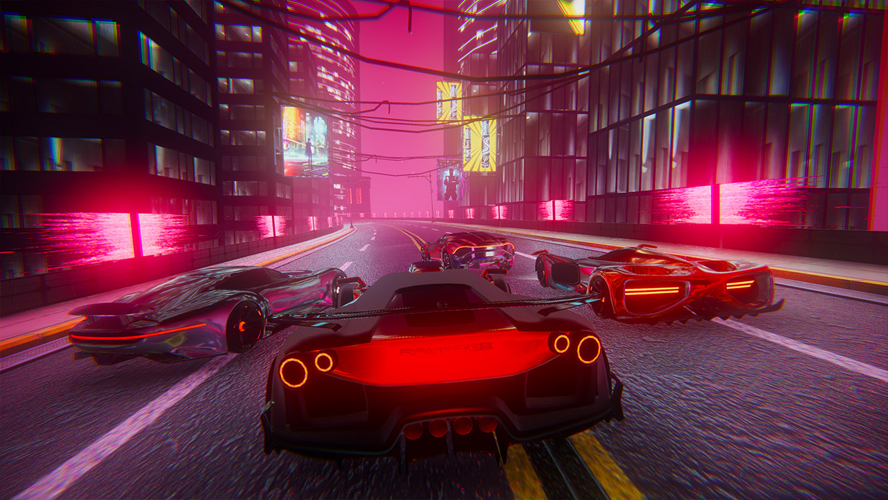 Neon Drifter - Cyber Racing