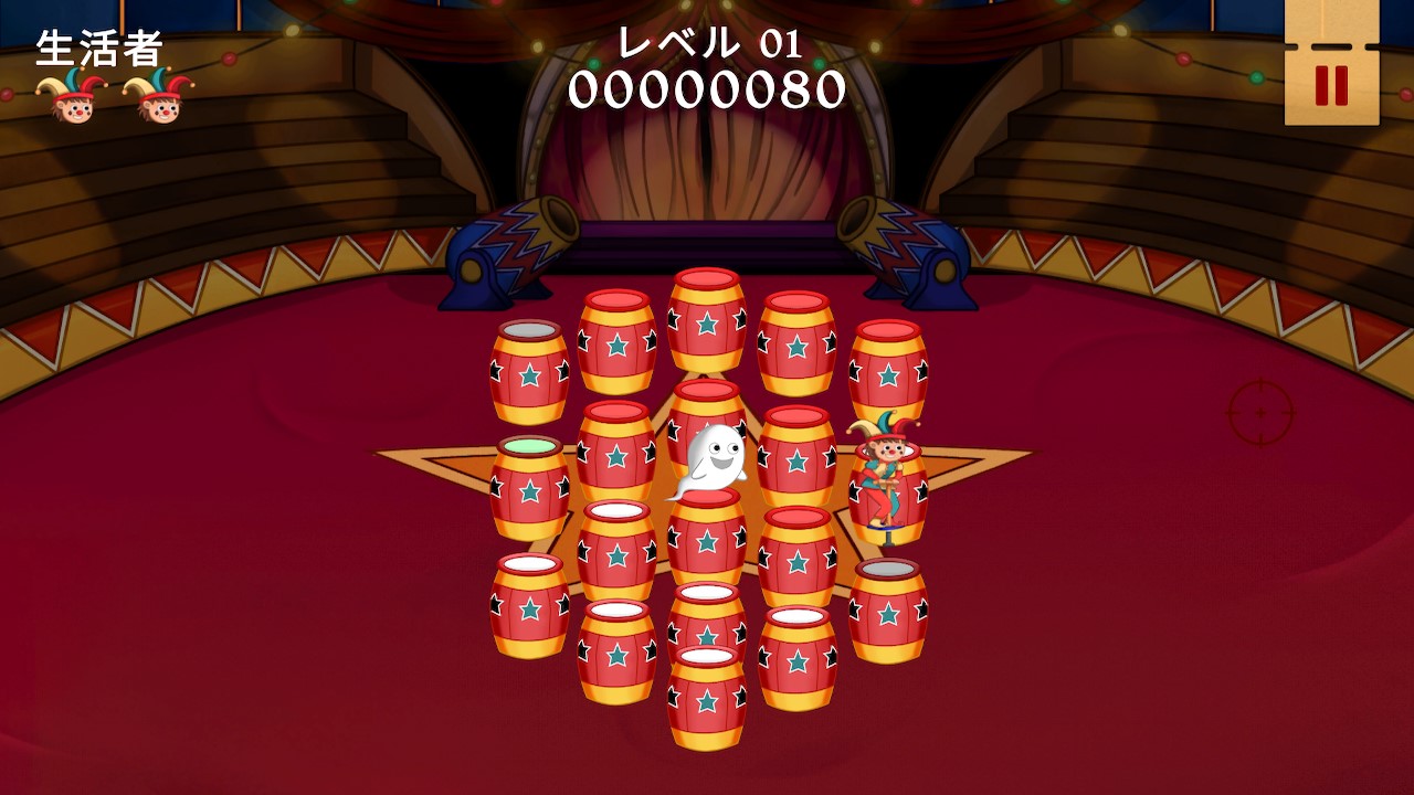 Switch 波果加入了马戏团中文+NSP本体下载