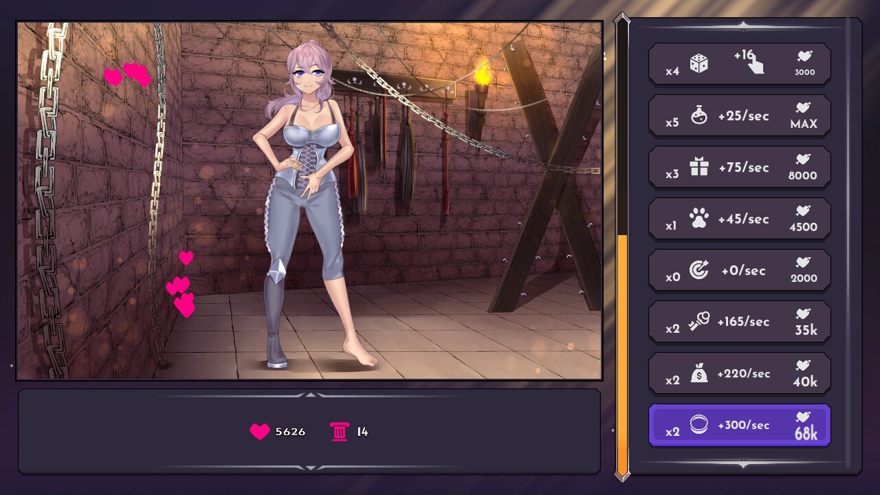 Hentai Girls: Adventure Clicker