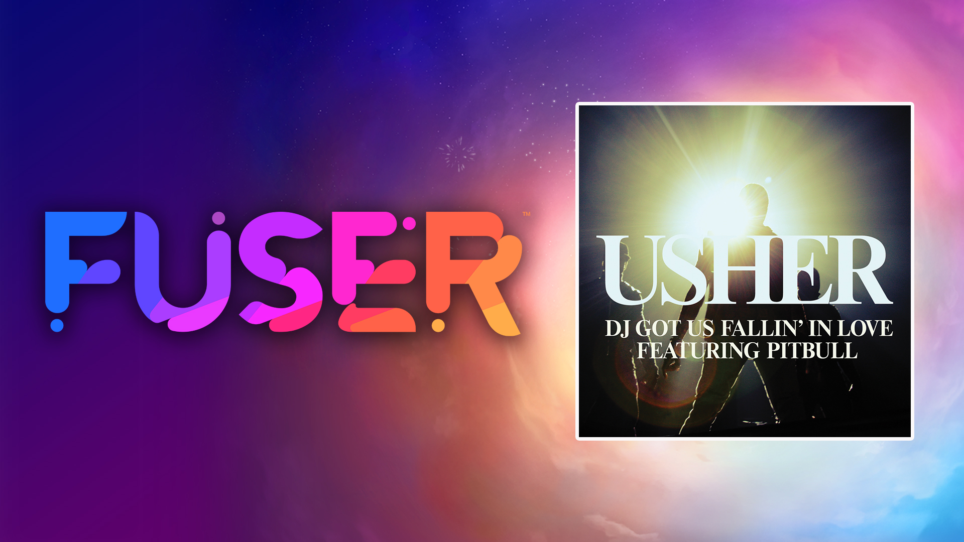 Usher ft. Pitbull - "DJ Got Us Fallin' in Love"