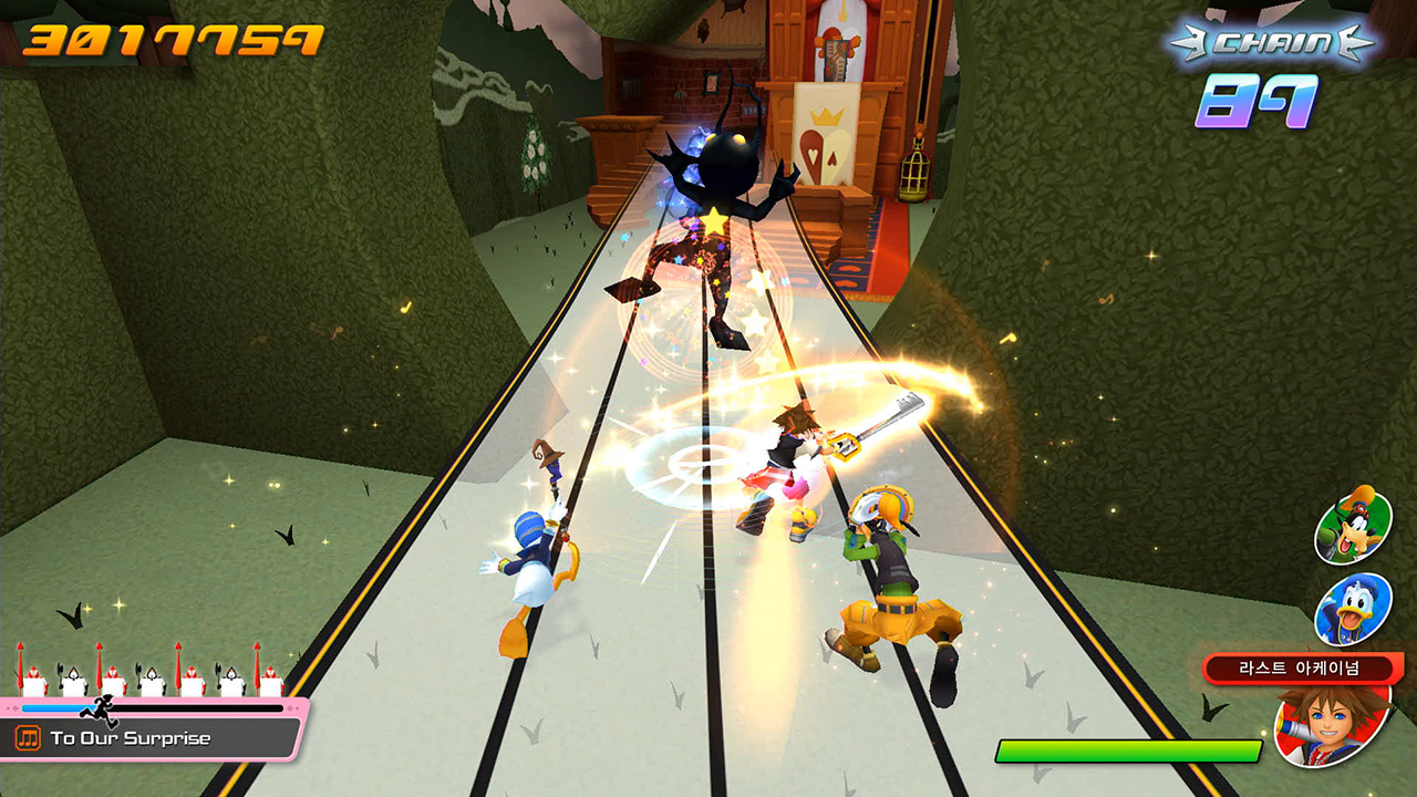 KINGDOM HEARTS Melody of Memory screenshot