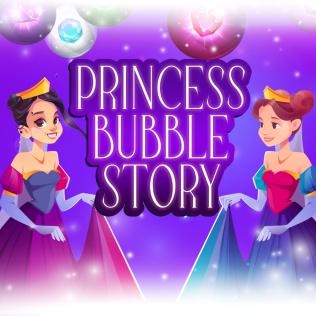 Princess Bubble Story-游戏公社