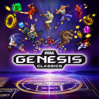 SEGA Genesis Classics-游戏公社