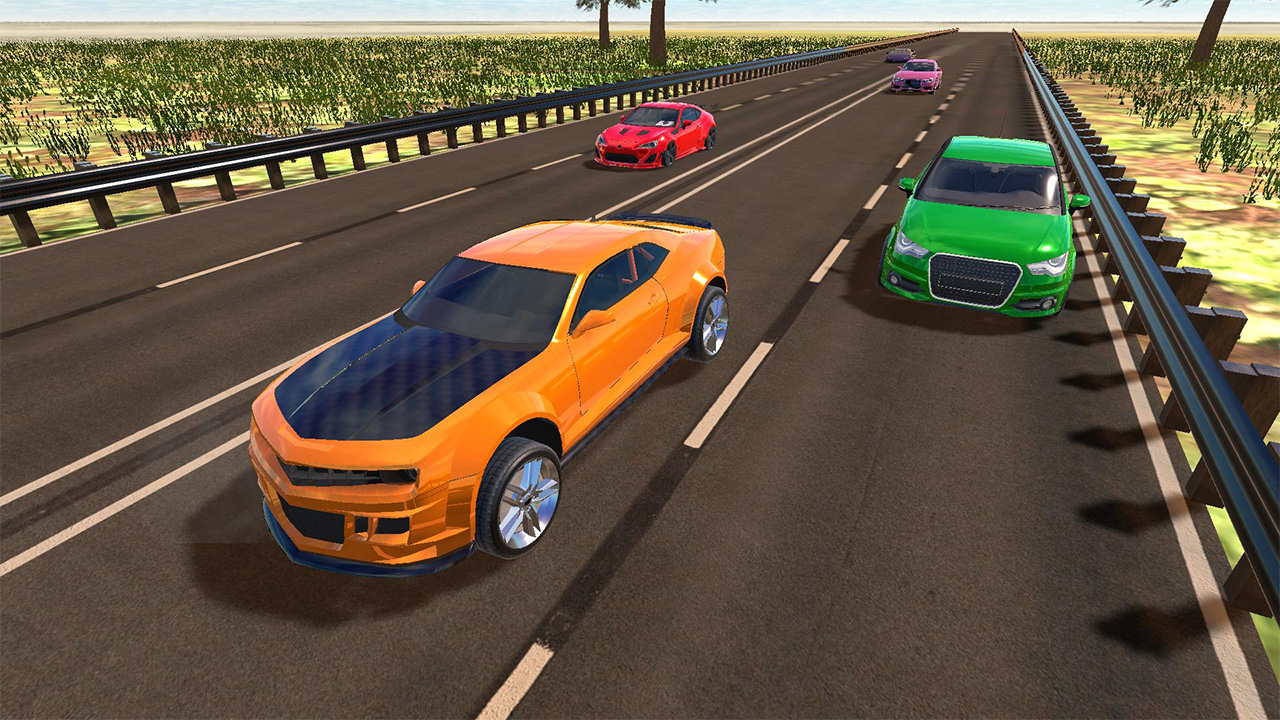 Adrenaline Rush: Highway Extreme Traffic Racer