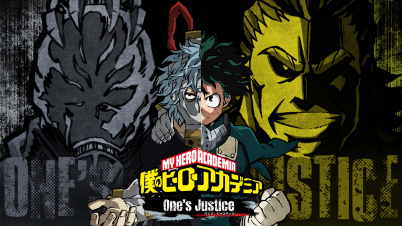 僕のヒーローアカデミア One's Justice
