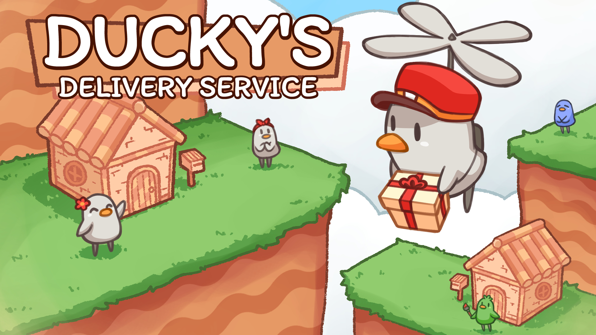 Ducky's Delivery Service