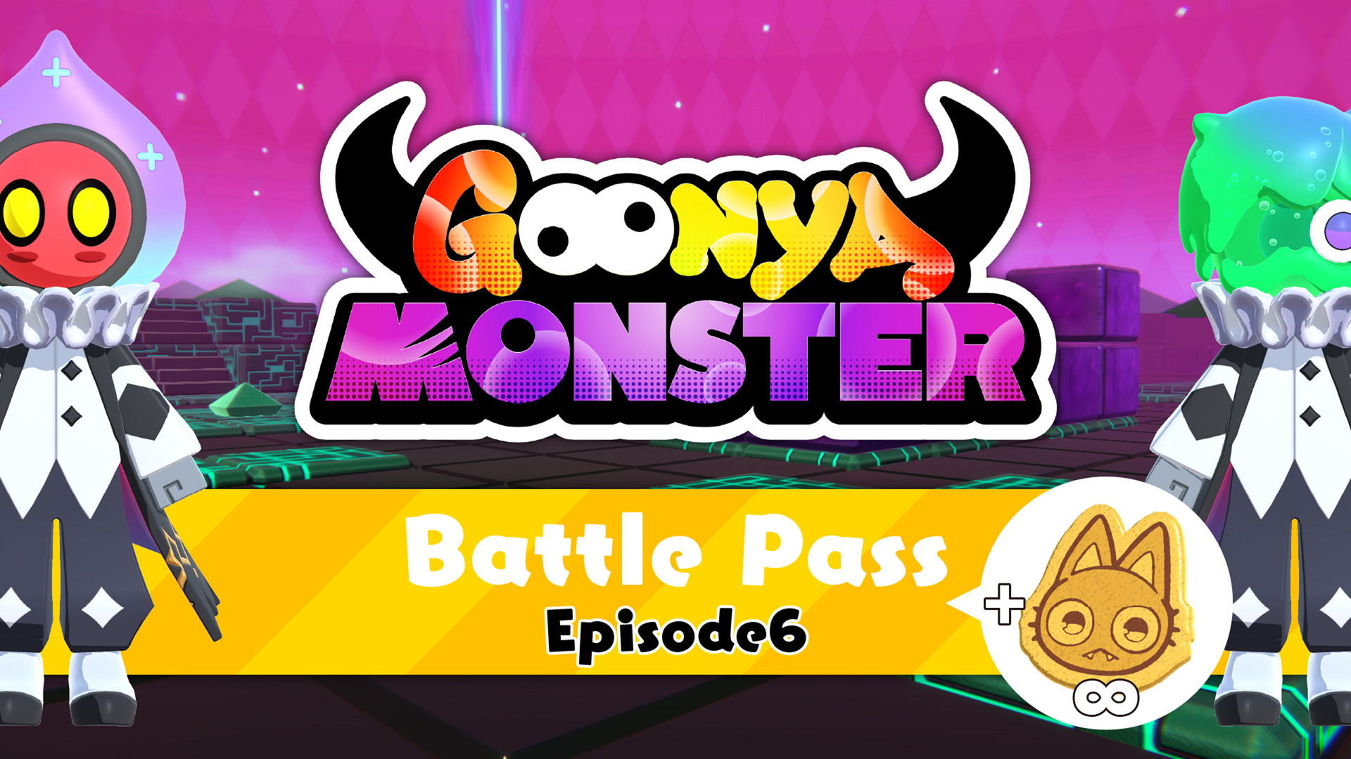 Battle Pass : Episode 6 + Infinity Cookie