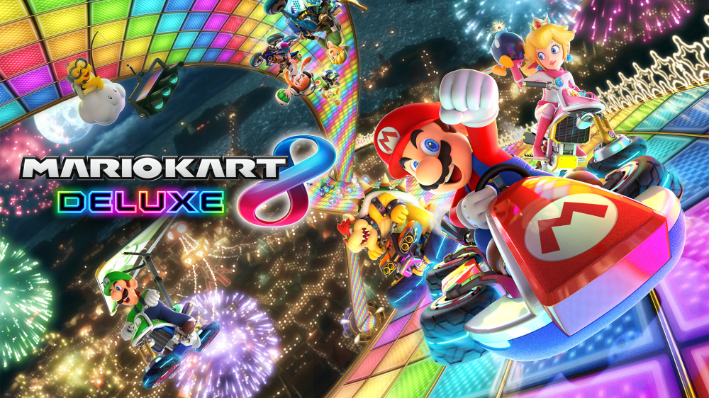 Image result for Mario Kart 8