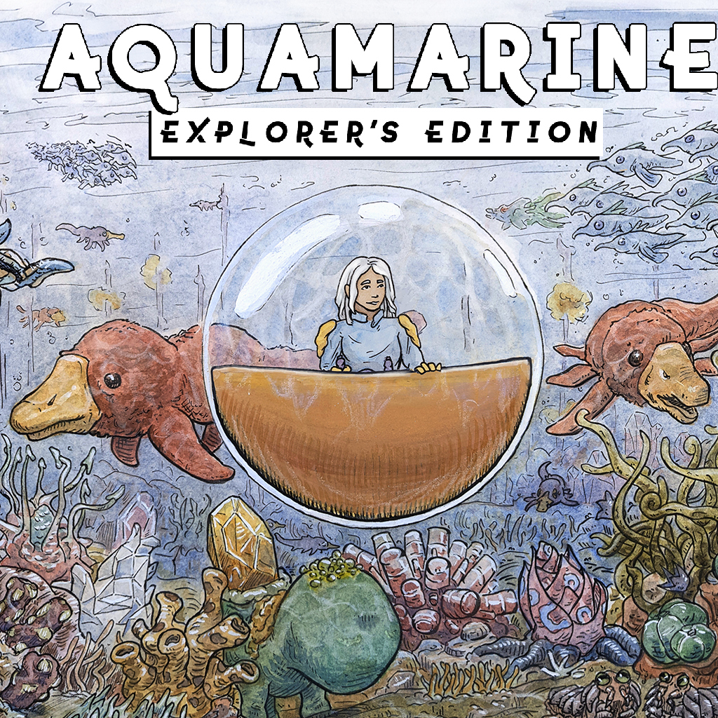 Aquamarine: Explorer's Edition