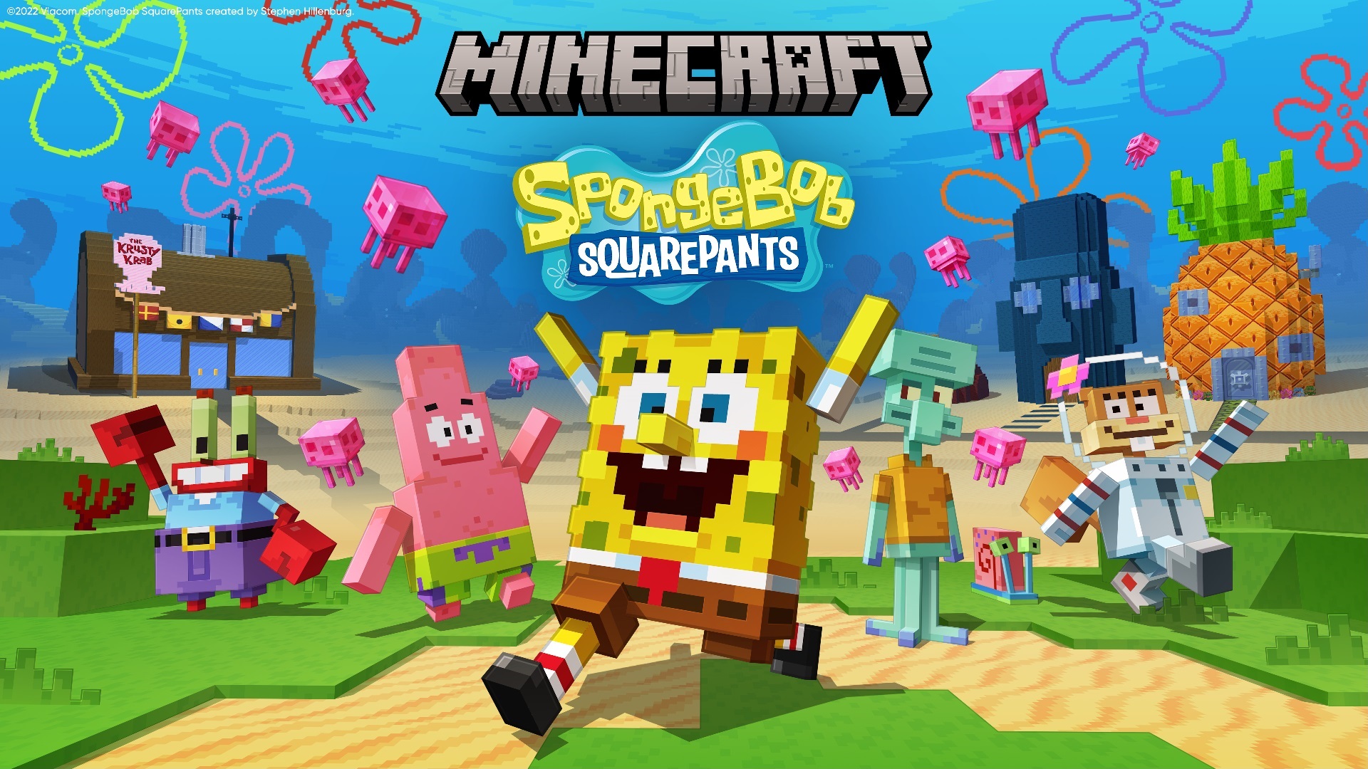 Minecraft SpongeBob SquarePants/Minecraft/Nintendo Switch/Nintendo