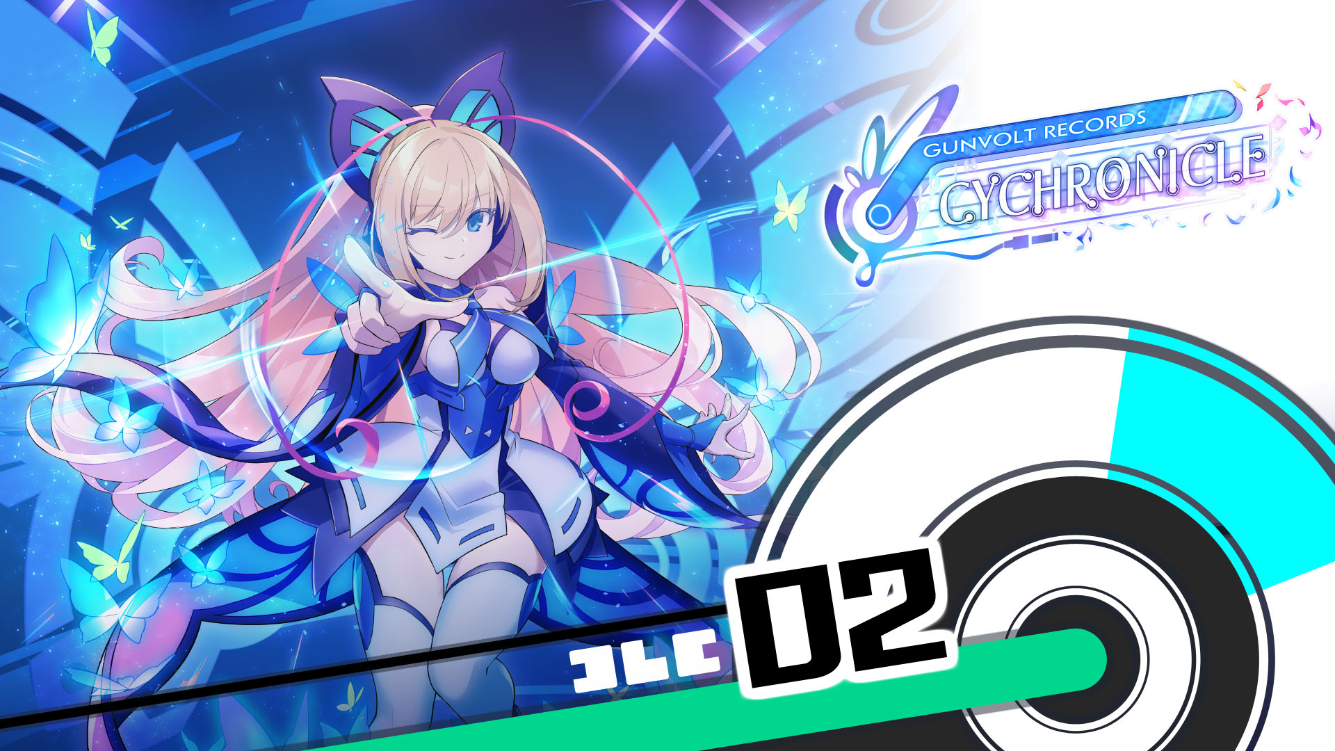 GUNVOLT RECORDS Cychronicle Song Pack 2 Lumen: ♪Pain From the Past ♪Stratosphere ♪Struggling to Dream ♪Twilight Skyline