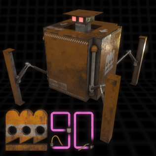 勤杂工 90-游戏公社