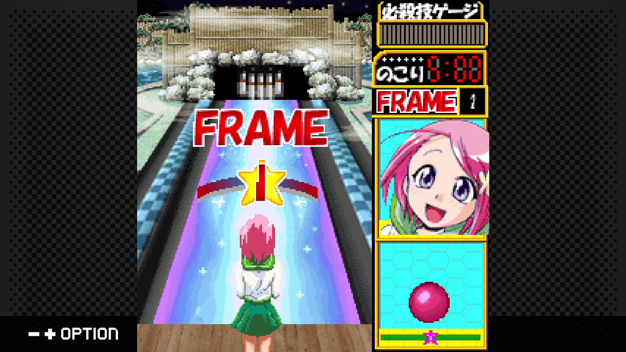G-MODEアーカイブス+ モモコの火星ボウリング～ラ・マーズカップ～