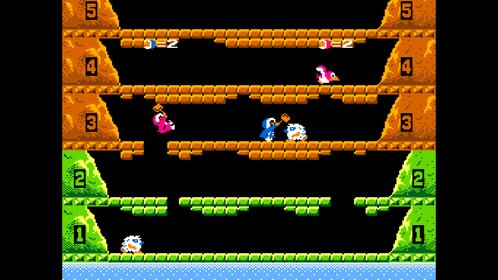 Ice Climber, NES, Jogos