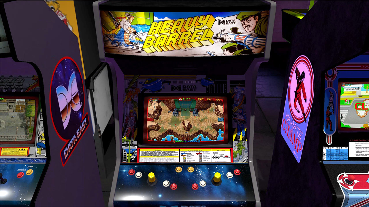 Johnny Turbo's Arcade: Heavy Burger