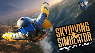 Skydiving Simulator: Wingsuit Flight