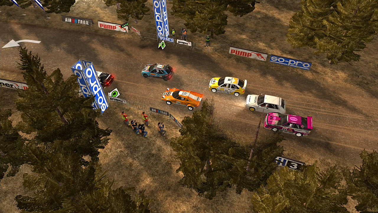 Rush Rally Origins