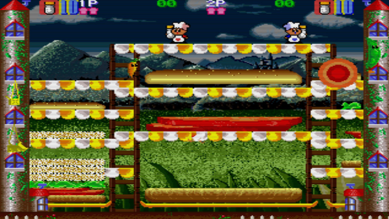 Johnny Turbo's Arcade: Super Burger Time