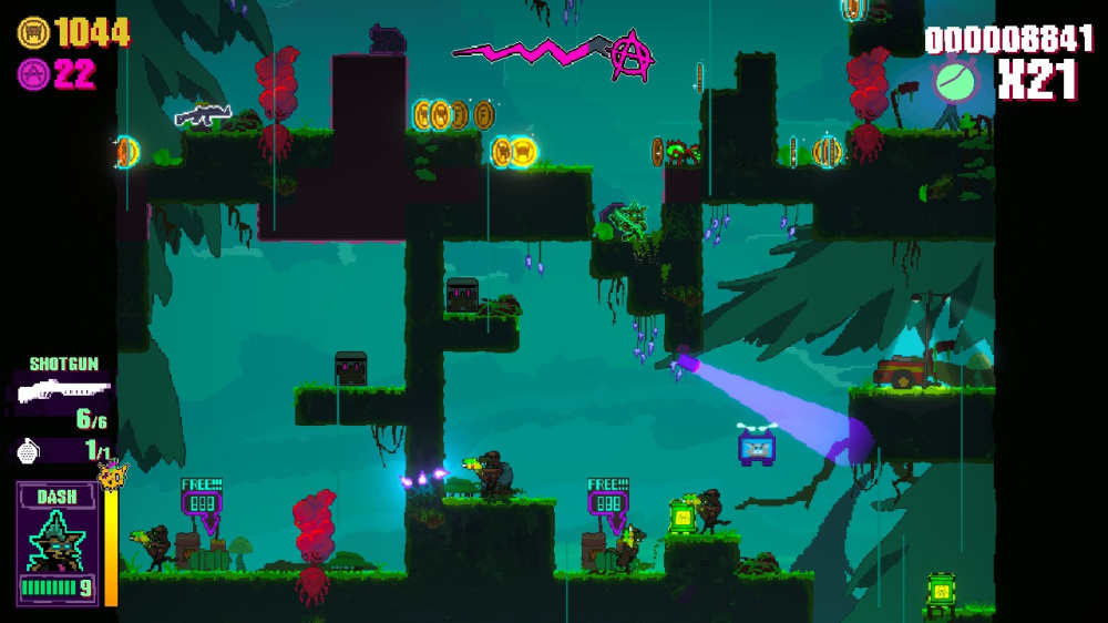 赛博喵战士 CLAWPUNK+更新1.02 Switch NSP中文